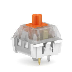 Kailh Speed Heavy Burnt Orange Switch (Tactile - Plate Mount)