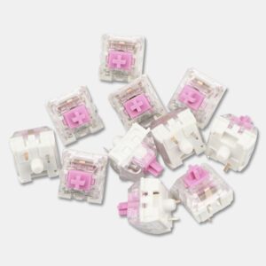 Kailh KS Speed Switch Pink -Clicky