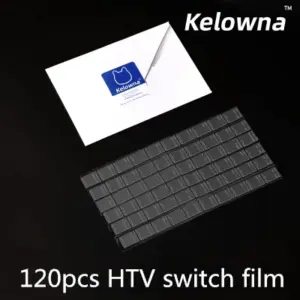 Kelowna Clear HTV Double Layer Switch Film Mechanical Keyboard