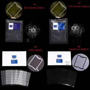 Kelowna Clear HTV Double Layer Switch Film Mechanical Keyboard