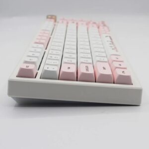 Cheese Cat XDA Sublimation PBT Keycaps 133 Keys for Mechanical Keyboard