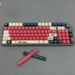 Solider Keycaps MDA Profile Sublimation PBT Keycaps for Mechanical Keyboard