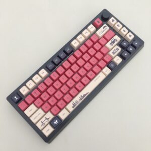 Solider Keycaps MDA Profile Sublimation PBT Keycaps for Mechanical Keyboard
