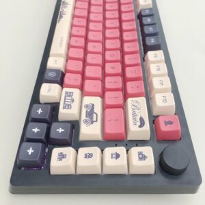 Solider Keycaps MDA Profile Sublimation PBT Keycaps for Mechanical Keyboard