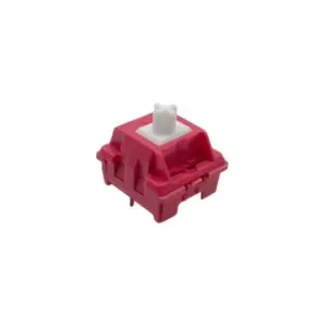 KTT Grape Fruit Linear Switch Customize Mechanical Keyboard