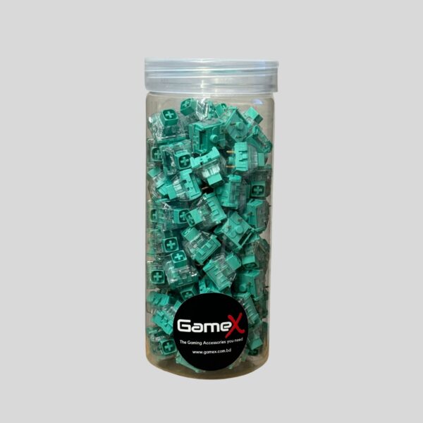 KAILH BOX GLAZED GREEN SWITCHES