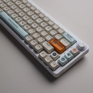 "This is Plastic" XDA Profile Keycap for Mechanical Keyboard