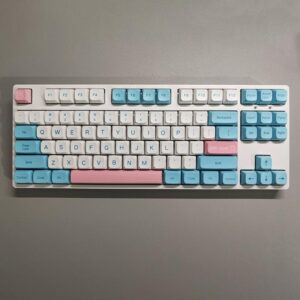 Milk Cover XDA Keycaps Dye Sub PBT Custom Keycaps for Mechanical Keyboard