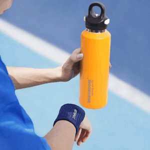 Threadless 316 Vacuum Stainless Steel Thermos Cup Quick-Opening Sports Car Design Press Gift Water Bottle with Lid