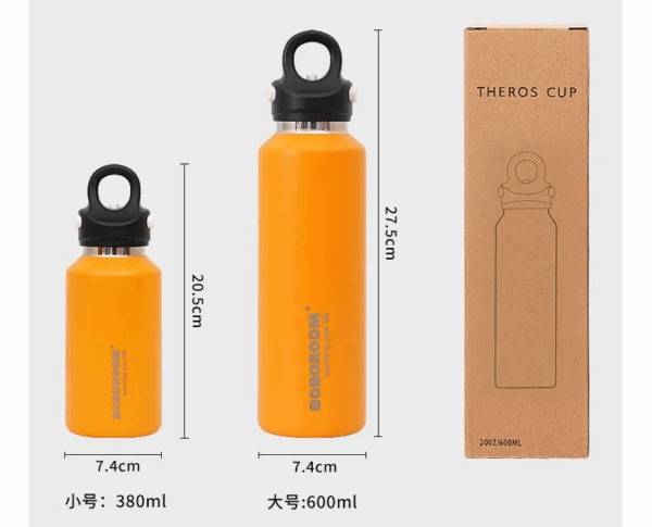 Threadless 316 Vacuum Stainless Steel Thermos Cup Quick-Opening Sports Car Design Press Gift Water Bottle with Lid - Image 8