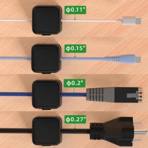 Magnetic cable  Organizer