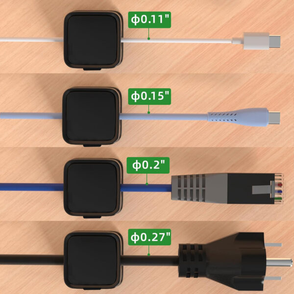 Magnetic cable  Organizer - Image 5