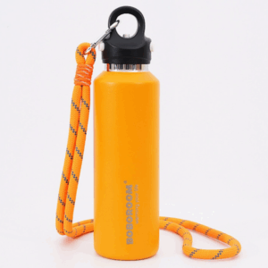 Threadless 316 Vacuum Stainless Steel Thermos Cup Quick-Opening Sports Car Design Press Gift Water Bottle with Lid