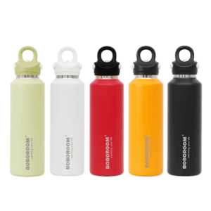 Threadless 316 Vacuum Stainless Steel Thermos Cup Quick-Opening Sports Car Design Press Gift Water Bottle with Lid