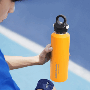Threadless 316 Vacuum Stainless Steel Thermos Cup Quick-Opening Sports Car Design Press Gift Water Bottle with Lid