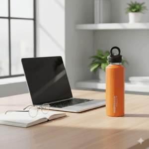 Premium 316 Steel Thermos Water Bottle  – Double-Layer Insulated