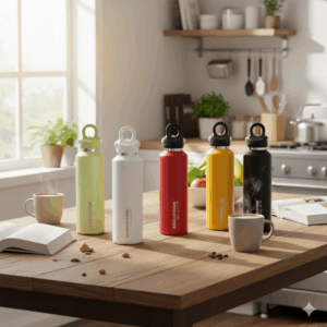 Premium 316 Steel Thermos Water Bottle  – Double-Layer Insulated