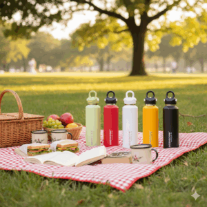 Premium 316 Steel Thermos Water Bottle  – Double-Layer Insulated