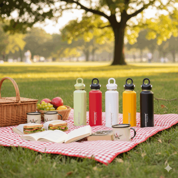 Premium 316 Steel Thermos Water Bottle  – Double-Layer Insulated - Image 3
