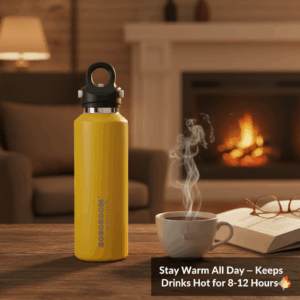 Premium 316 Steel Thermos Water Bottle  – Double-Layer Insulated